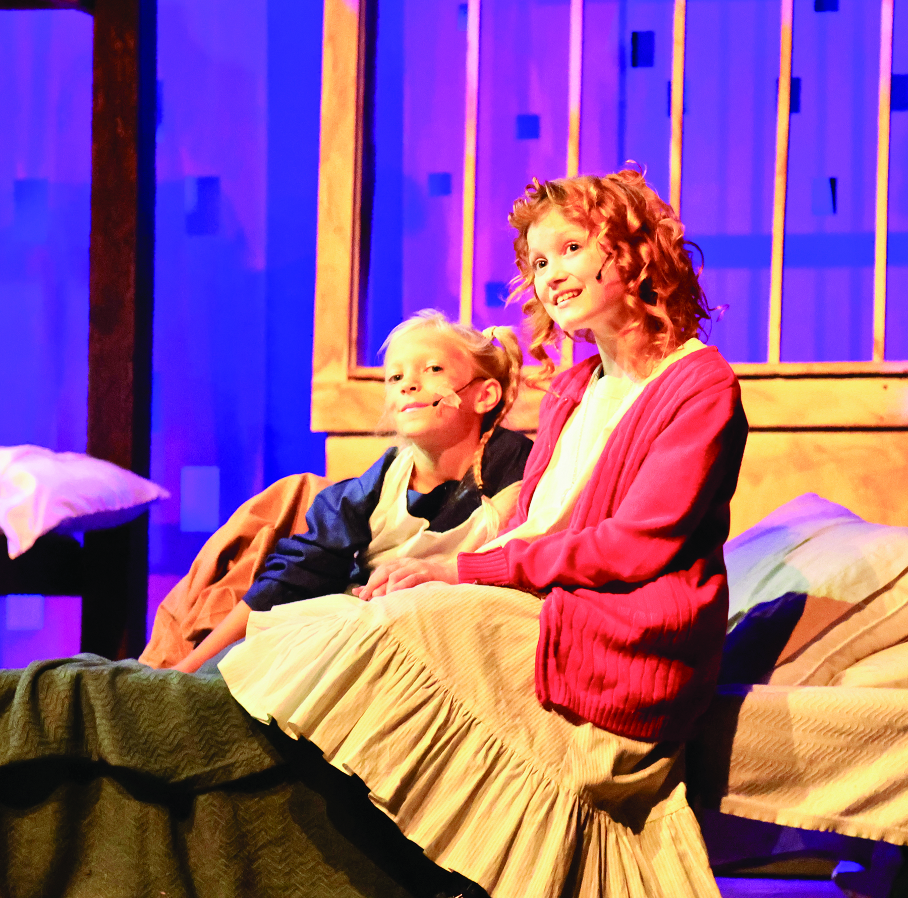 The Foundation of Arts staged Annie Jr.